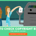 copyright checker guide