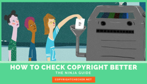 copyright checker guide